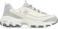 Skechers Sneakers D'LITES plateausneaker chunky sneaker vrijetijdsschoen met demping - Beige