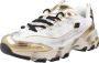Skechers D'Lites-Vintage Vision Dames Sneakers Crème Goud - Thumbnail 6
