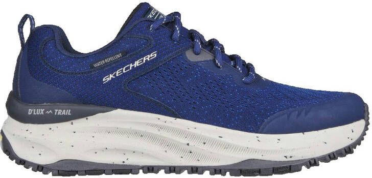 Skechers D'Lux Trail 237336-NVY Mannen Marineblauw Sneakers - Foto 2