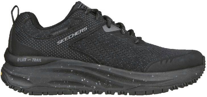 Skechers D'Lux Trail 237336-BBK Mannen Zwart Sneakers - Foto 3