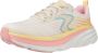 Skechers D'Lux Vapor Sneakers wit Synthetisch - Thumbnail 2