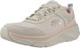 Skechers D'Lux Walker 2.0-Daisy Doll Dames Sneakers Zand Multicolour - Thumbnail 2