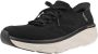 Skechers Slip-Ins: D'lux Walker 2.0 Thrill Movement 150105-BKTN Vrouwen Zwart Sneakers Sportschoenen - Thumbnail 2