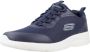 Skechers Dynamight 2.0 Setner 894133-NVY Mannen Marineblauw Sneakers - Thumbnail 2