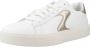 Skechers Sneaker Eden Lx-Beaming Glory 185016 WTGD Wit Goud Machine Washable - Thumbnail 2