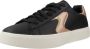 Skechers Eden LX-Beaming Glory 185016-BKRG Vrouwen Zwart Sneakers - Thumbnail 4