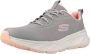Skechers Edgeride Smooth Sneakers Gray Dames - Thumbnail 3