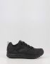 Skechers Waterdichte Zwarte Sneakers Platte Zool Veters Black Heren - Thumbnail 2