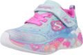 Skechers Sneakers 'ETERNAL HEART LIGHTS' - Blauw