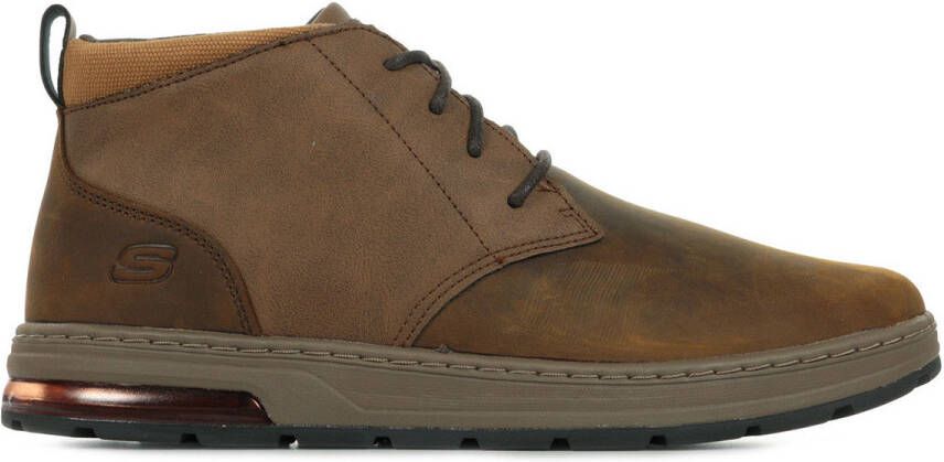 Skechers Evenston Renli 210141-CDB Mannen Bruin Laarsjes Laarzen