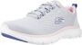 Skechers Flex Appeal 5.0 Sneakers Wit Vrouw - Thumbnail 2