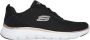 Skechers Flex Appeal 5.0 150206-BKRG Vrouwen Marineblauw Sneakers - Thumbnail 3