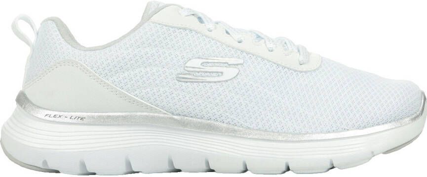 Skechers Flex Appeal 5.0 Uptake 150206-WSL Vrouwen Wit Sneakers - Foto 8