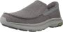 Skechers Slip-ins Pollard WilfRood Heren Instappers Grijs - Thumbnail 2