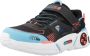 Skechers Gametronix 2.0 402270L-BKMT voor een jongen Zwart Sneakers - Thumbnail 2