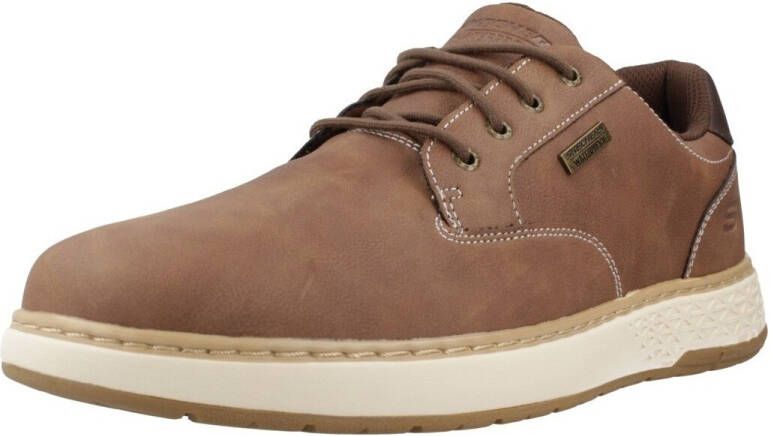 Skechers Veterschoenen GARLAN trekking schoen sneakers vrijetijdsschoen met contraststiksels - Foto 9