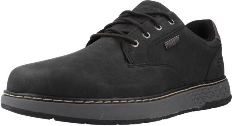 Skechers Garlan Pryor Heren Veterschoenen Zwart - Foto 4