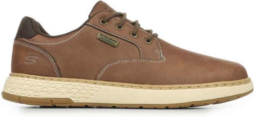 Skechers Veterschoenen GARLAN trekking schoen sneakers vrijetijdsschoen met contraststiksels - Foto 8