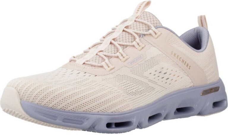 Skechers Slip-on sneakers GLIDE-STEP GRATIFY-RENOWN Trainingsschoen vrijetijdsschoen met Air-Cooled Memory Foam