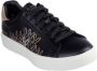 Skechers Eden Lx Gleaming Hearts Dames Sneakers Zwart Multicolour - Thumbnail 13