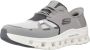 Skechers Sneaker Sport heren Glide-Step pro sneakers Slip ins Vegan 232930 GYCC GRAY CHARCOAL - Thumbnail 3