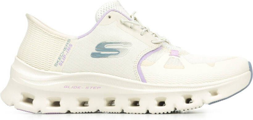 Skechers Hands Free Slip-Ins Glide dames sneaker Natural - Foto 4