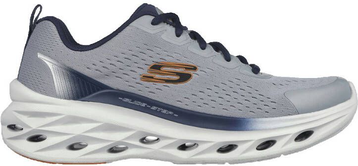Skechers Glide Step Swift 232634-GYNV Mannen Grijs Hardloopschoenen - Foto 3