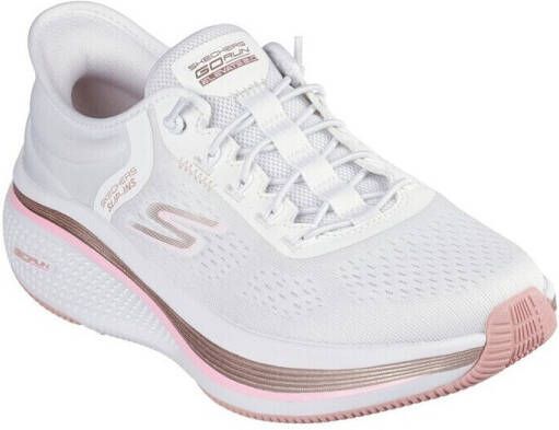Skechers Slip-on sneakers GO RUN ELEVATE 2.0-BANYAN instapschoen comfort schoen met bungee-sluiting