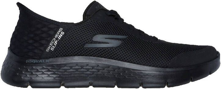 Skechers Slip-ins Go Walk Flex Hands Up Heren Instappers Zwart - Foto 18