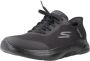 Skechers Slip-ins: Arch Fit 2.0 Simplicity 2 216602-BBK Mannen Zwart Sportschoenen - Thumbnail 3