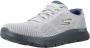 Skechers Go Walk Flex heren wandelschoenen grijs Uitneembare zool - Thumbnail 2