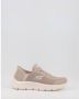 Skechers Go Walk Flex Grand Entry Slip-Ins Sneakers Taupe - Thumbnail 12