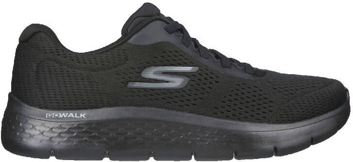 Skechers Go Walk Flex heren wandelschoenen zwart - Foto 3