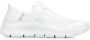 Skechers Lage Sneakers Slip-ins: GO WALK Flex Grand Entry 124836-WHT White - Thumbnail 2