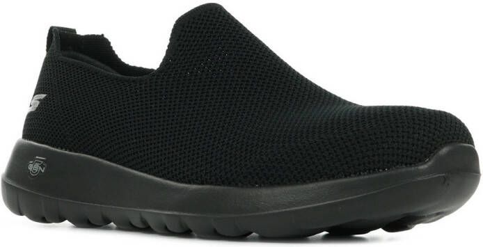 Skechers Go Walk Max- Modulating 216170-BBK Mannen Zwart Sneakers Sportschoenen - Foto 4