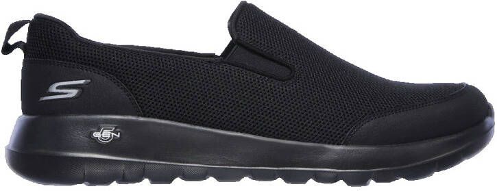 Skechers Go Walk Max Clinched 216010 BBK Mannen Zwart Sneakers Sportschoenen - Foto 2