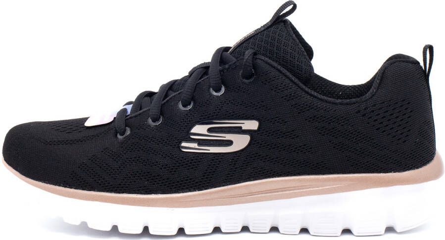 Skechers Sneakers Graceful Get Connected met memory foam vrijetijdsschoen halfschoen veterschoen - Foto 14