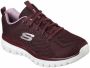 Skechers Sneakers Graceful Get Connected Vrijetijdsschoen lage schoen veterschoen met memory foam - Thumbnail 2