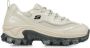 Skechers Hi-Ryze Doja Cat ' Lite 177941-OFWT Vrouwen Beige Sneakers - Thumbnail 2