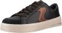 Skechers Hiland Wedge Sneakers zwart Synthetisch Dames - Thumbnail 15