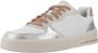 Skechers Hiland Soft Metals Dames Sneakers Wit - Thumbnail 2