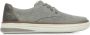 Skechers Hyland Ratner VEGAN Veterschoen Mannen Grijs - Thumbnail 3