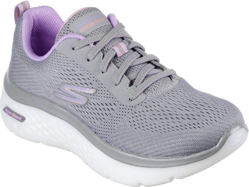 Skechers Fitness Schoenen Hyper Burst GoWalk Sneakers 124578-GYPR - Foto 5