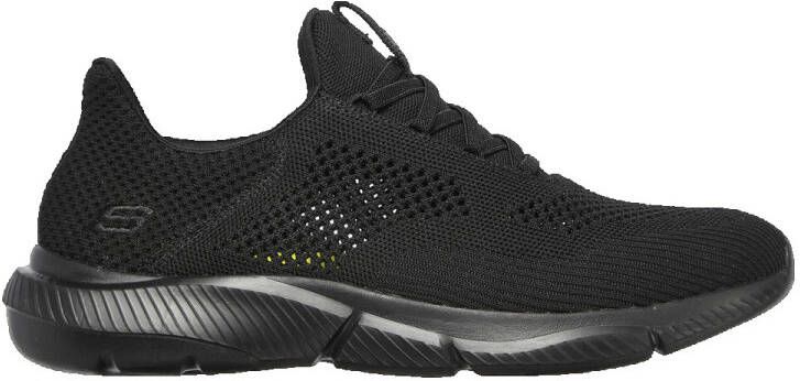 Skechers Ingram-Brexie 210281-BBK Mannen Zwart Sneakers - Foto 2