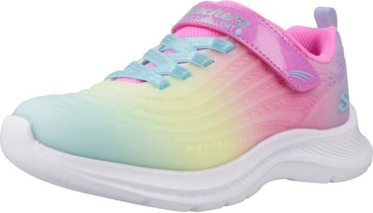 Skechers Jumpsters 2.0 Blurred Dreams meisjes sneakers Roze Uitneembare zool - Foto 3