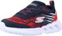 Skechers Magna Lights sneakers met lichtjes donkerblauw Jongens Textiel 27 - Thumbnail 5