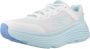 Skechers Max Demping Sneakers voor Ultiem Comfort White Dames - Thumbnail 3