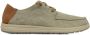 Skechers Melson Planon Heren Veterschoenen Taupe - Thumbnail 3