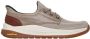 Skechers Slip-ins Meroe Alden Heren Instappers Taupe - Thumbnail 2