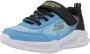 Skechers Sneakers Lights blauw Synthetisch Heren - Thumbnail 3